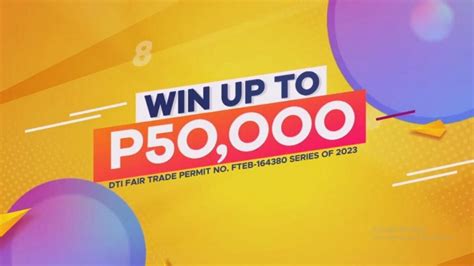 Join 'Kapuso Lucky Numbers of the Day' for a chance to  .